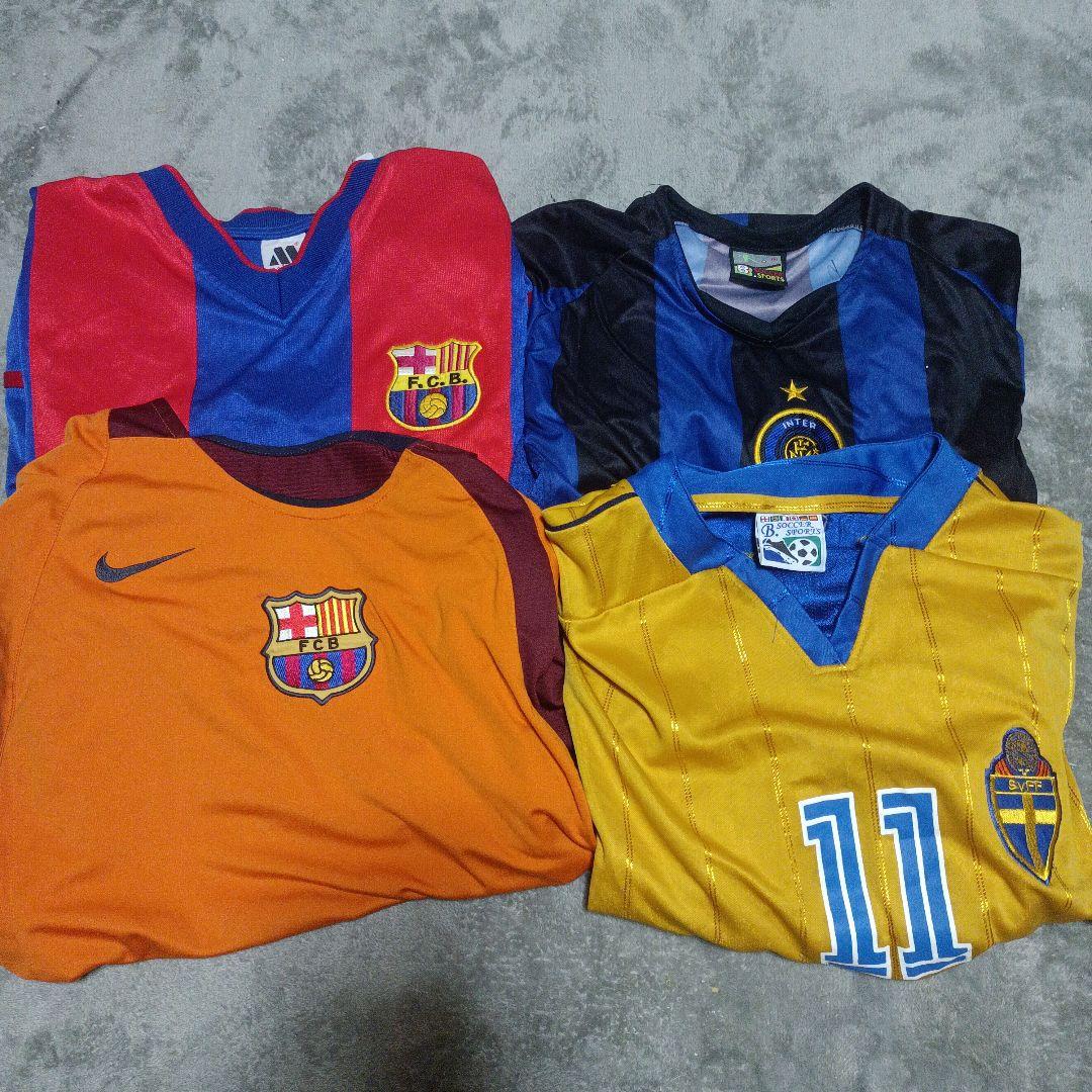 サッカーユニホームセット