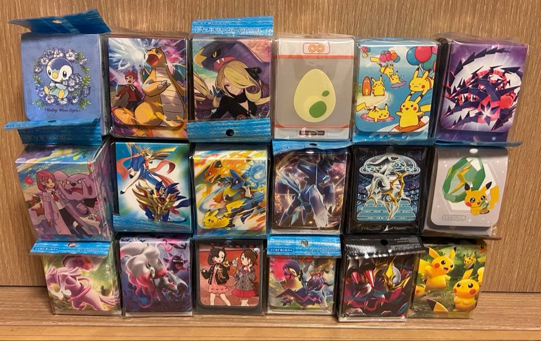 ポケモン　コレクションファイル　カードケース デッキシールド