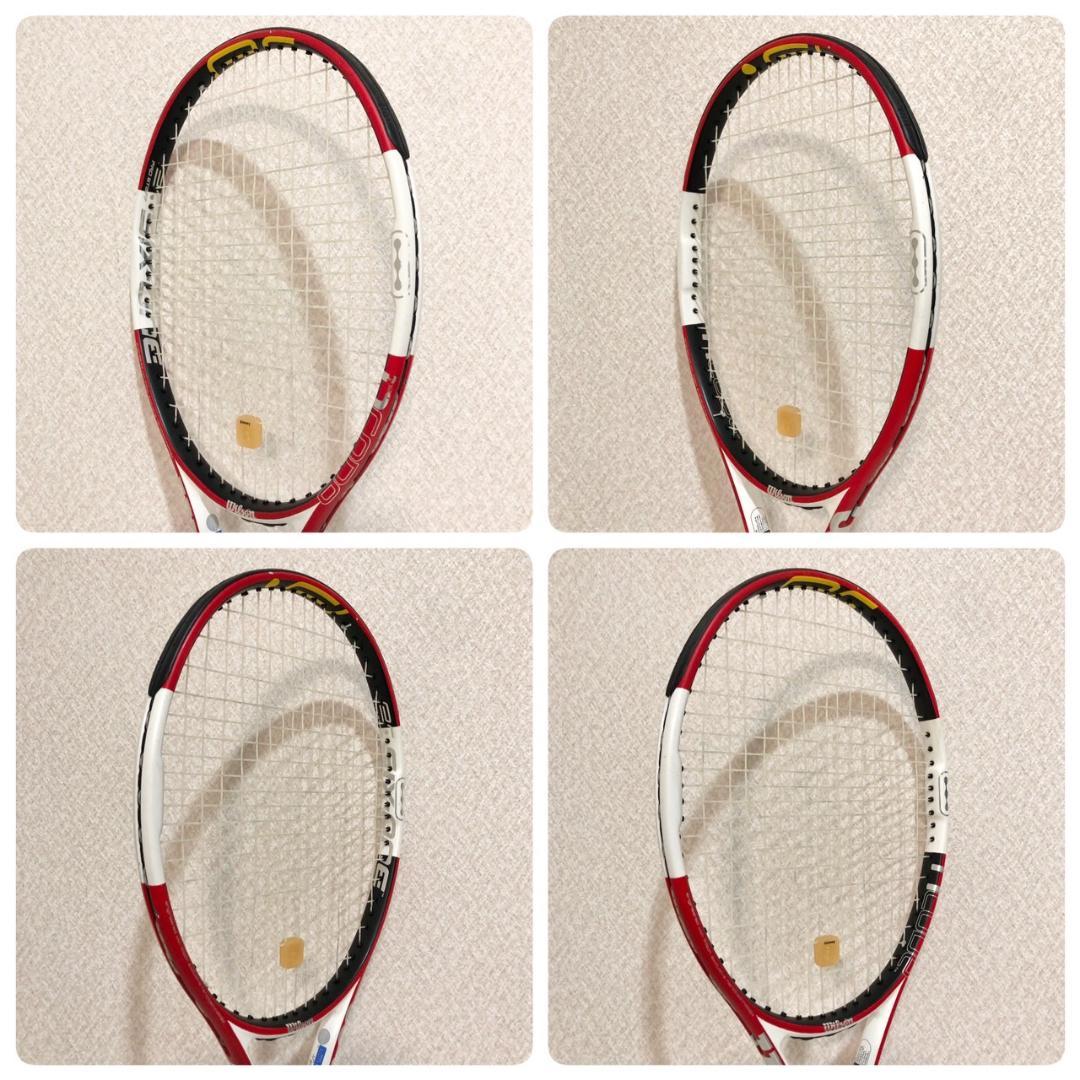 【希少】ウィルソン 硬式テニスラケット ncode six-one 95