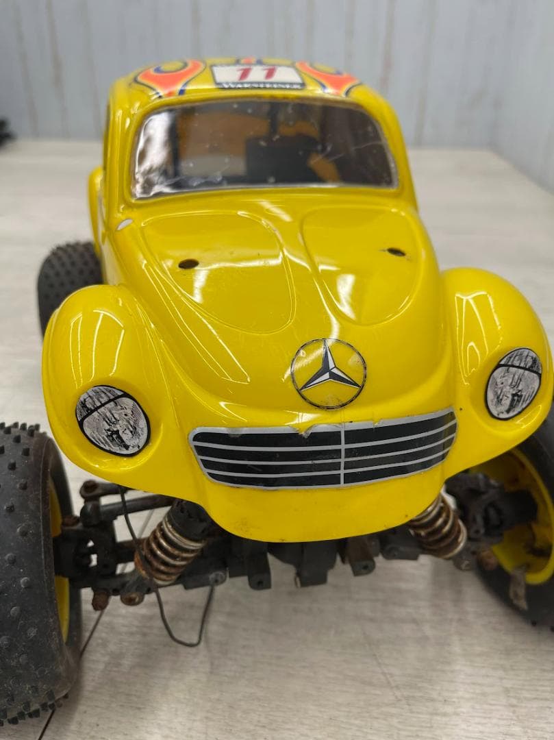 1/10 京商 フィールドバハ ビートル エンジンバギー ラジコン