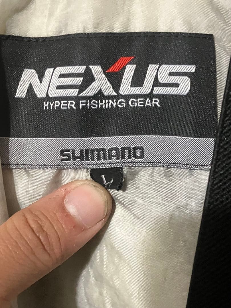 シマノ ネクサス　GORE-TEX フィッシングスーツ 上下セット　Lサイズ