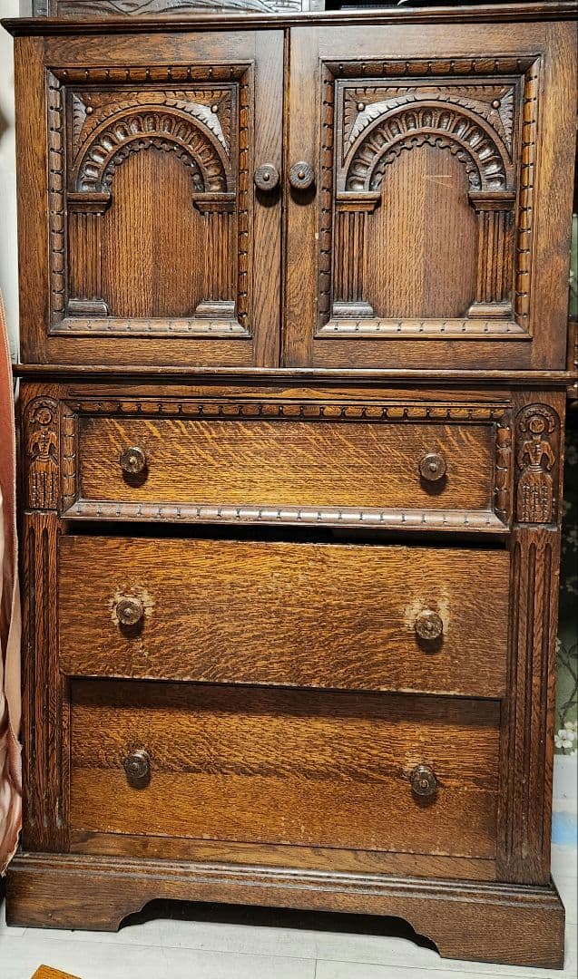 いいねありがとうセール　フランス　アンティーク　キャビネット