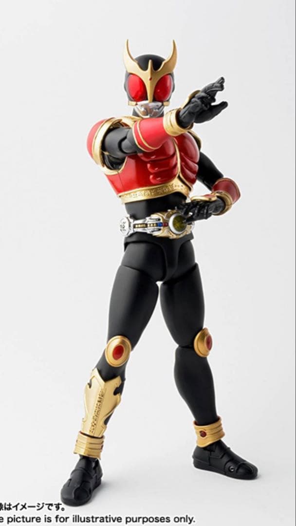 S.H.フィギュアーツ　真骨彫製法　仮面ライダークウガ　ライジングマイティ