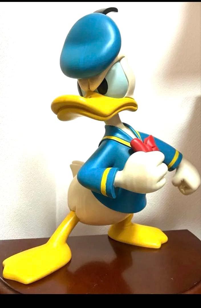 ドナルドダック ビッグフィギュア アングリー ヴィンテージ 特大