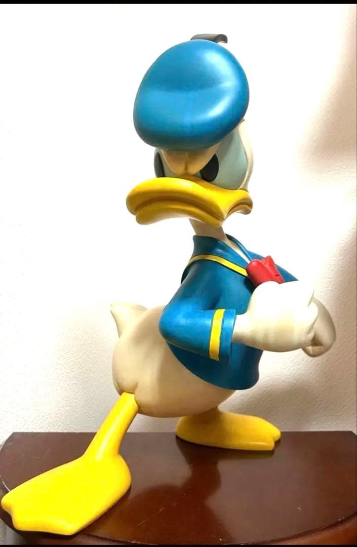 ドナルドダック ビッグフィギュア アングリー ヴィンテージ 特大