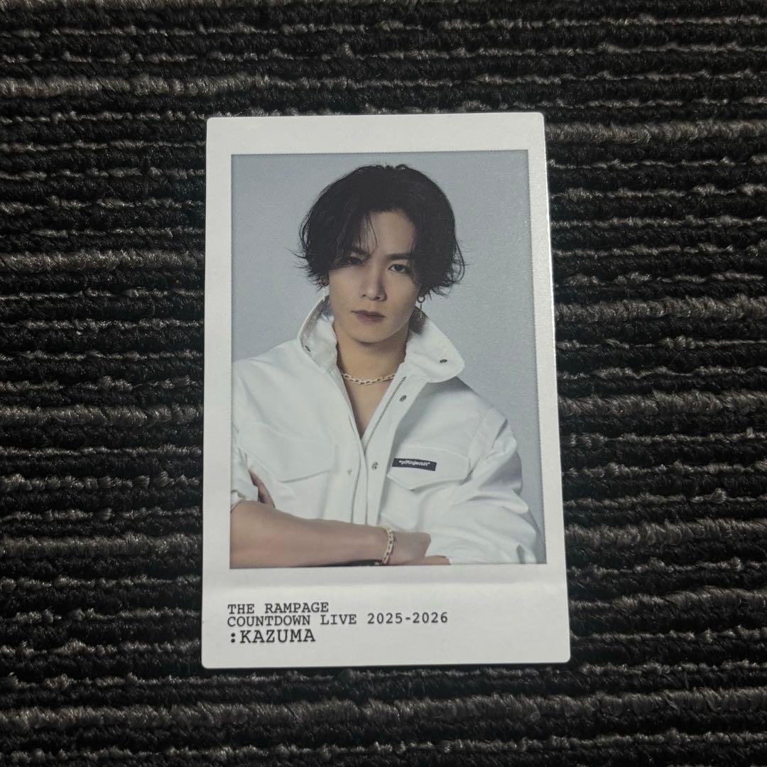 川村壱馬 ステッカーカード シクレ