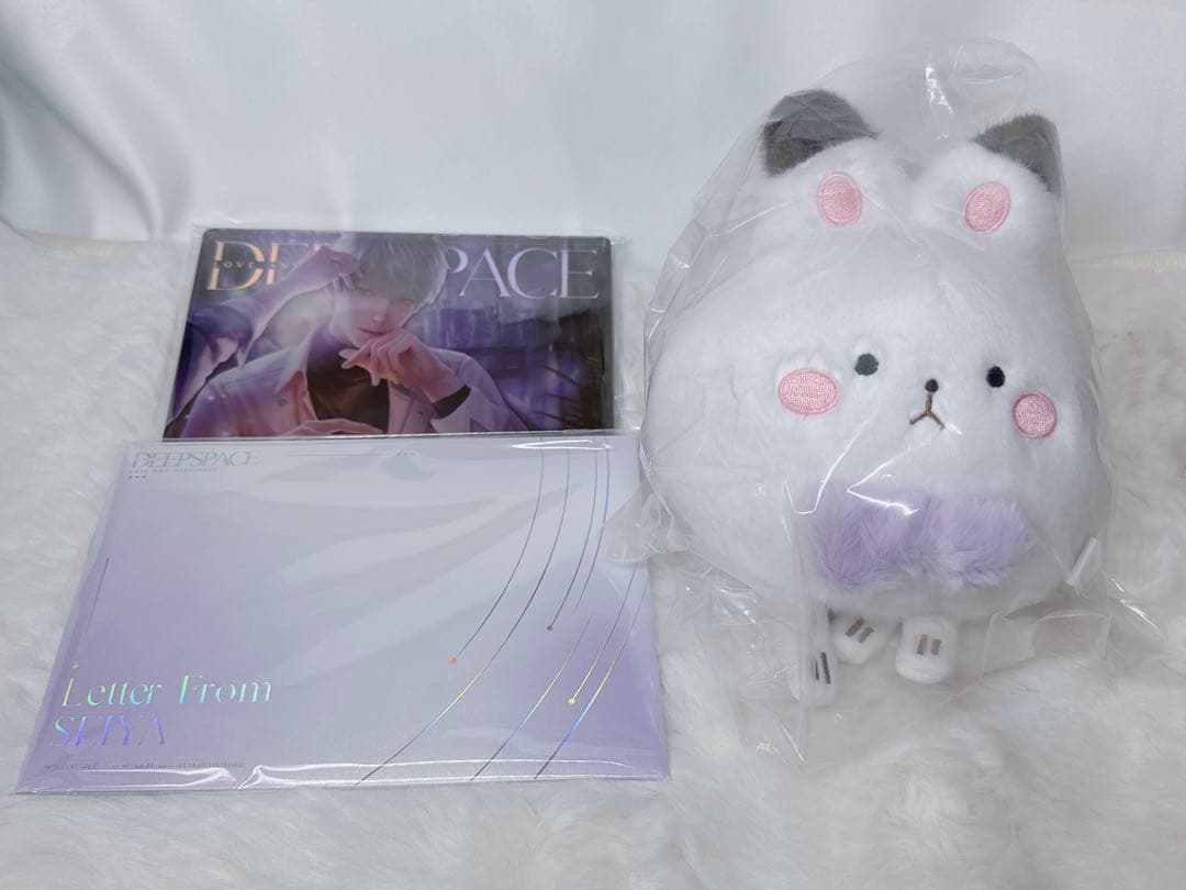 恋と深空 2024年 VIP 特典 ギフトボックス セイヤ 3点 日本語版