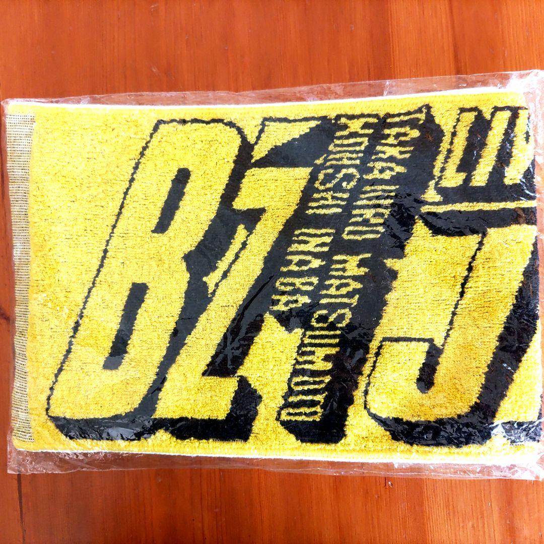 Ｂ’ｚ　JAP THE RIPPER ツアータオル　32年前の物　新品未使用