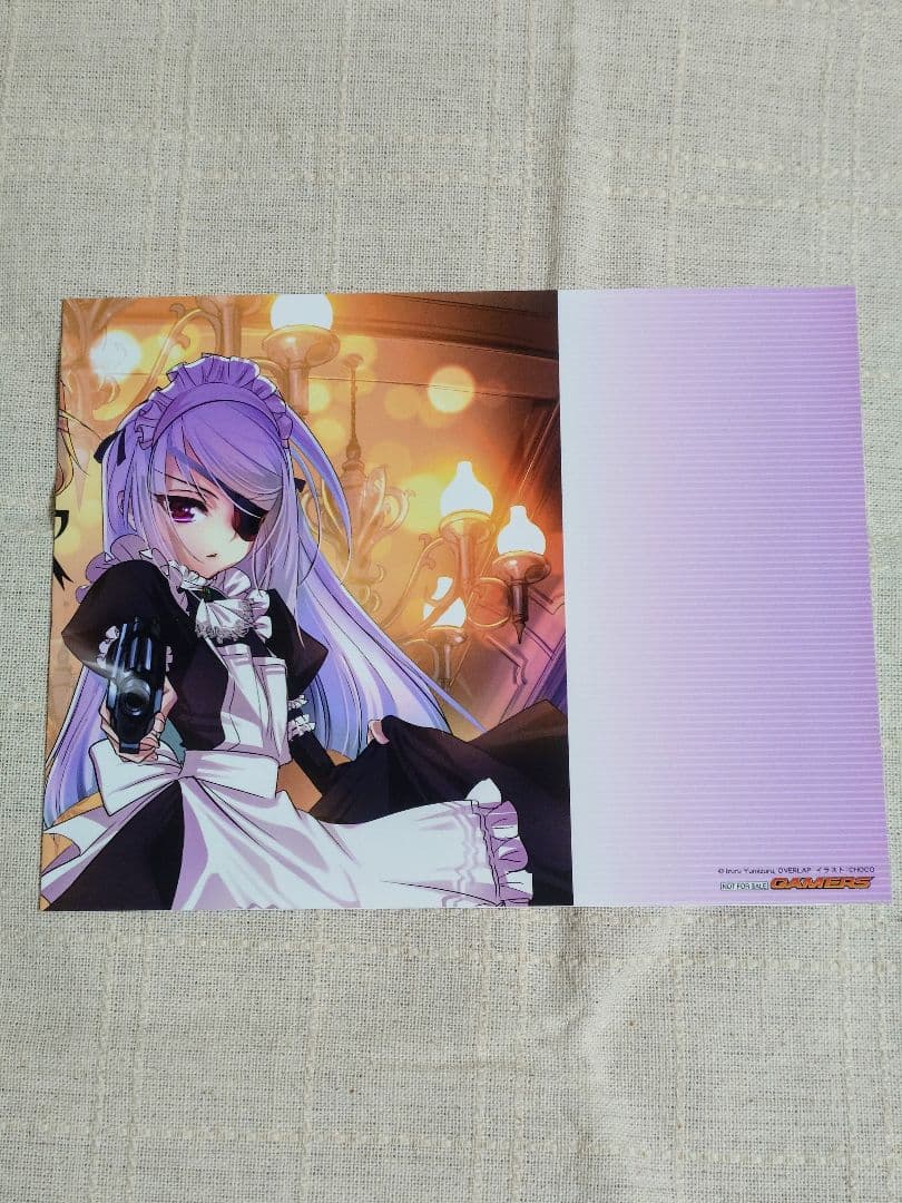 インフィニット・ストラトス　特典ブックカバー　8枚セット