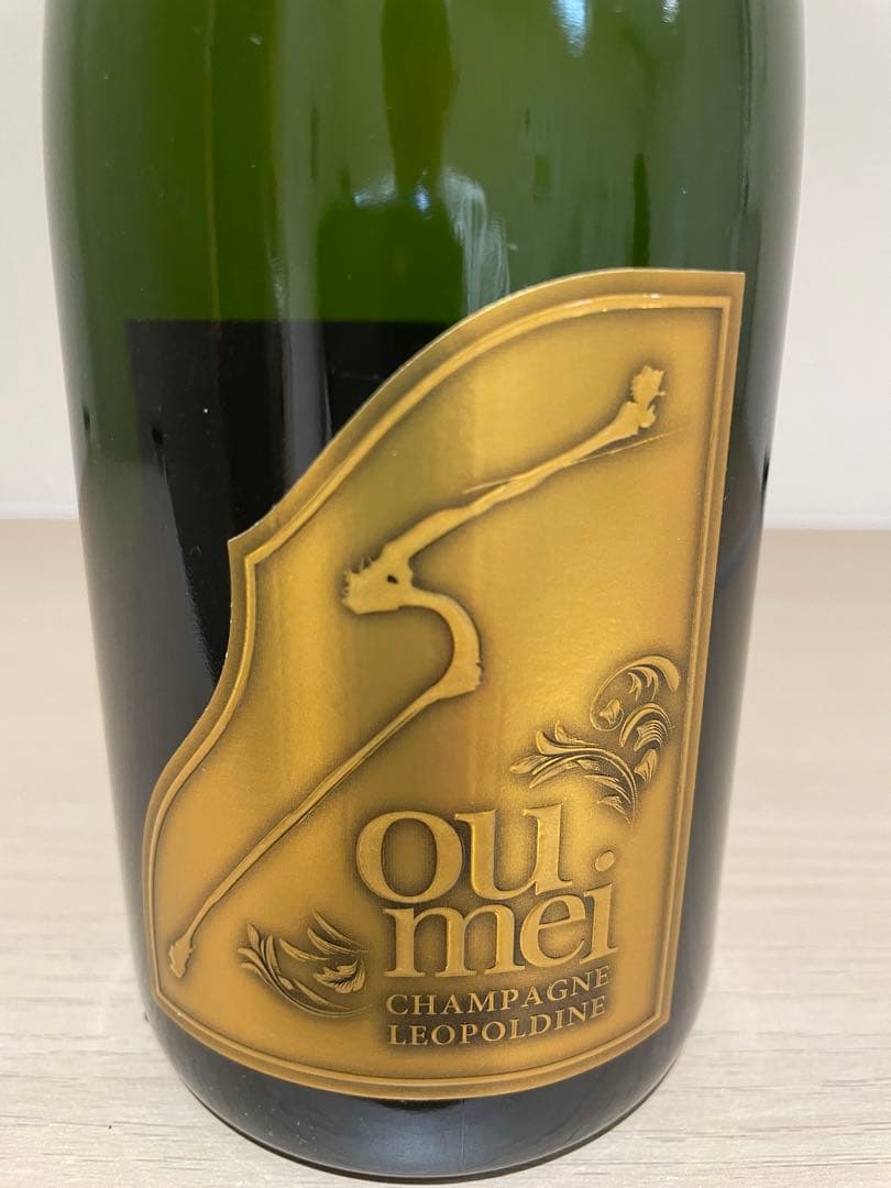 【値下げ】ソーメイ　soumeiシャンパン ブリュット750ml