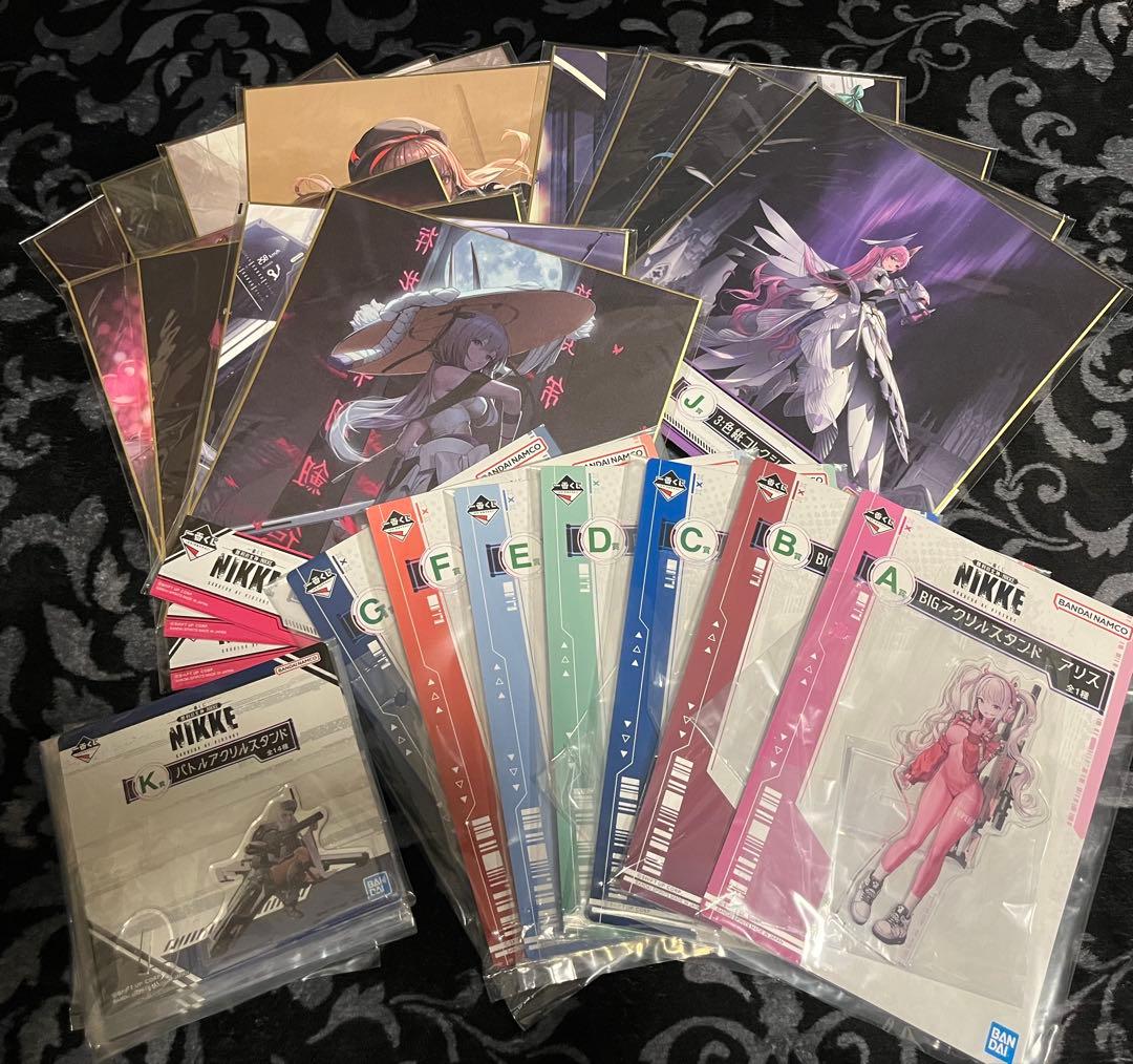 NIKKE 一番くじ 第1弾 全種類 (ラストワン以外)