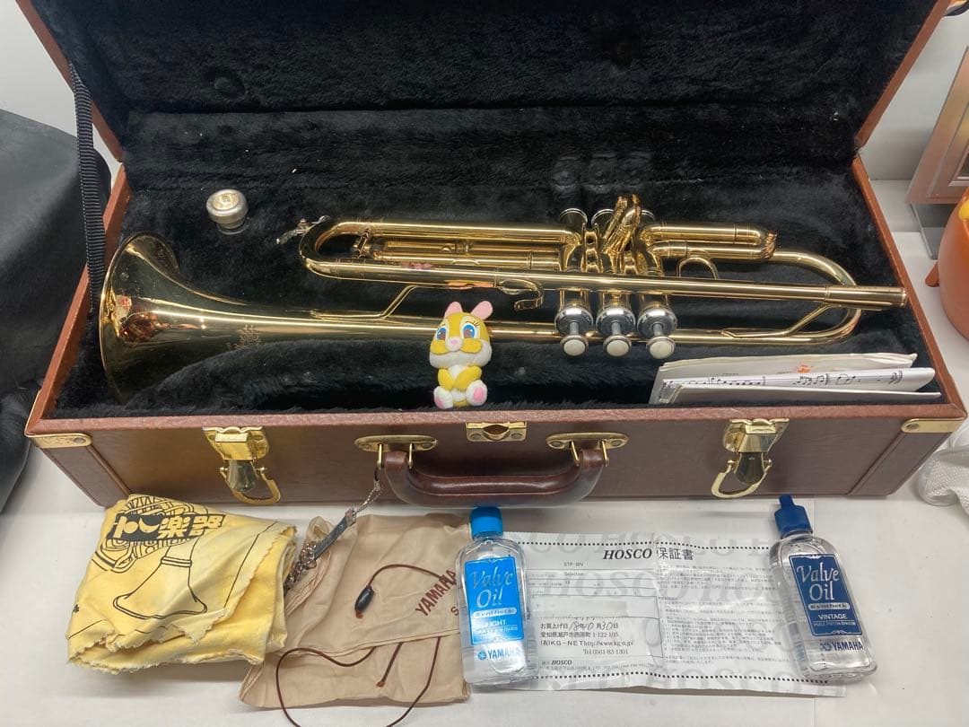 selection STP-30V トランペット ハードケース付 付属品あり