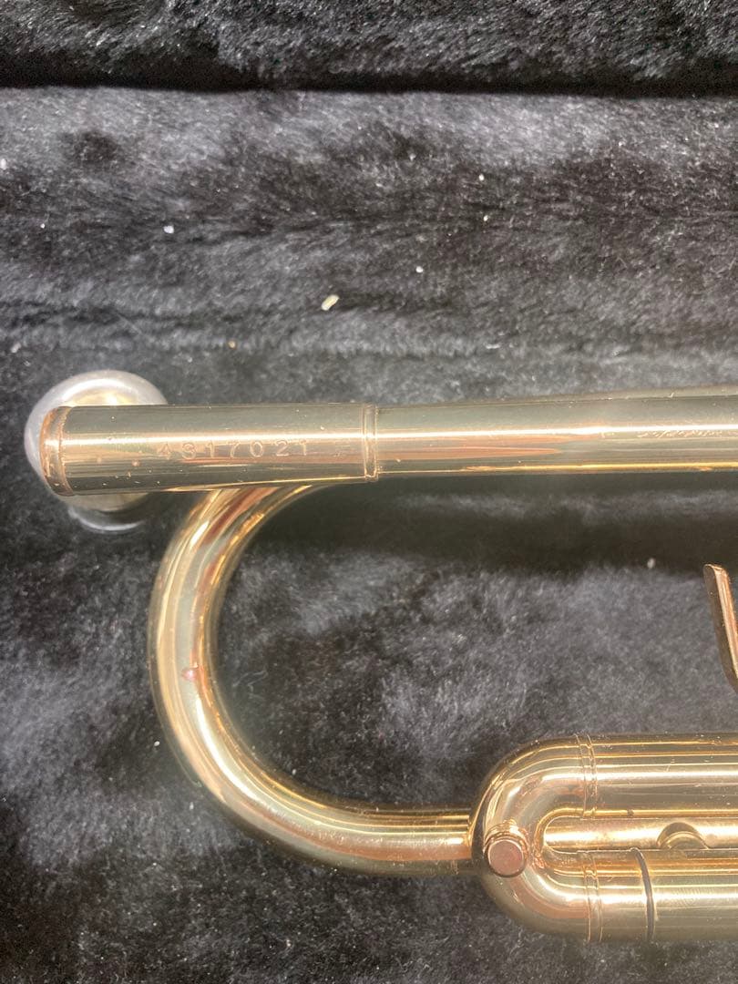 selection STP-30V トランペット ハードケース付 付属品あり