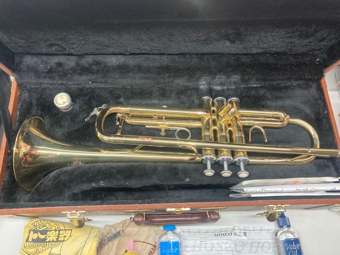 selection STP-30V トランペット ハードケース付 付属品あり
