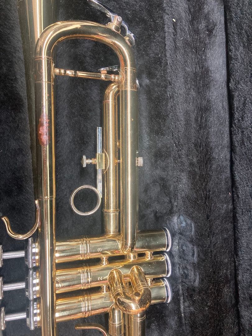 selection STP-30V トランペット ハードケース付 付属品あり