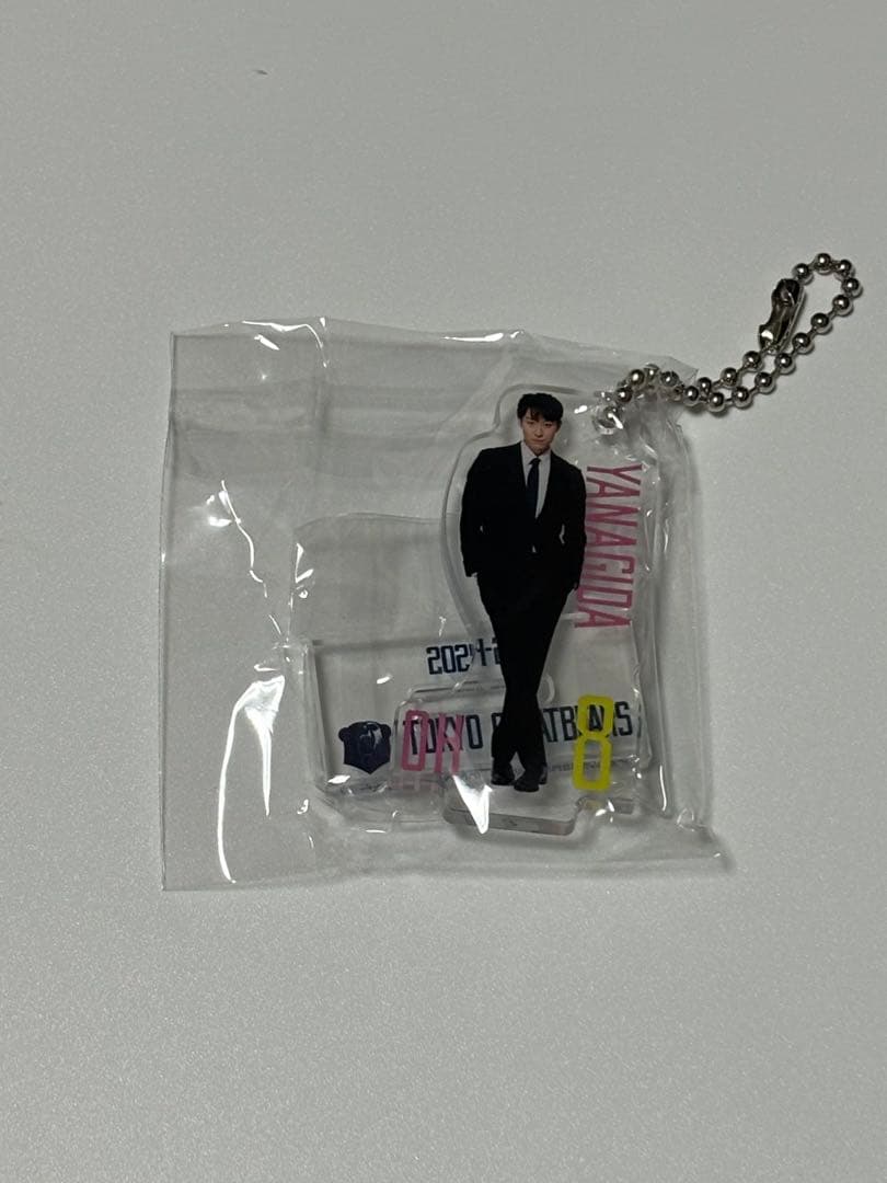 グレベア 柳田将洋 ベアガチャ アクスタ 東京グレートベアーズ