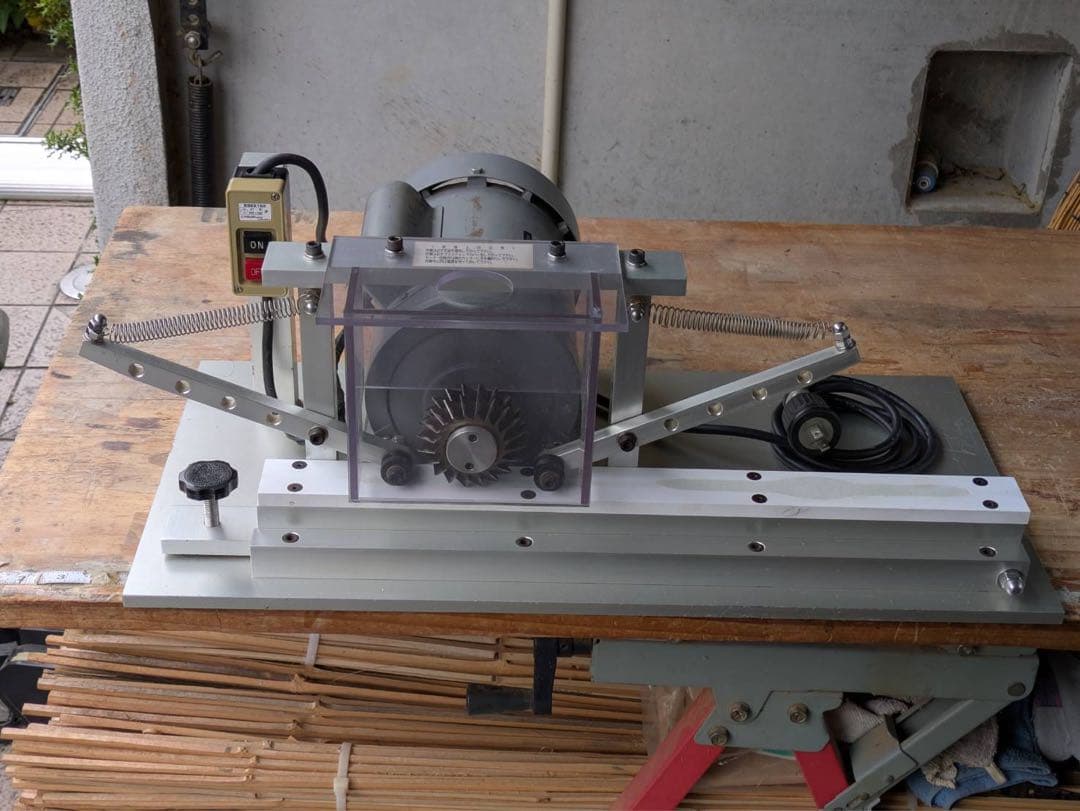 ミリングマシーン　 レオンクラフト製