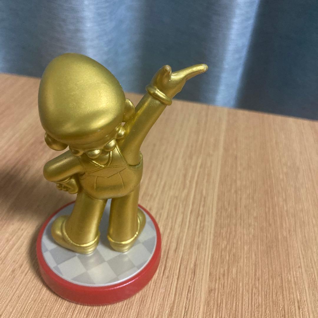 【限定品】amiibo ゴールドマリオ フィギュア
