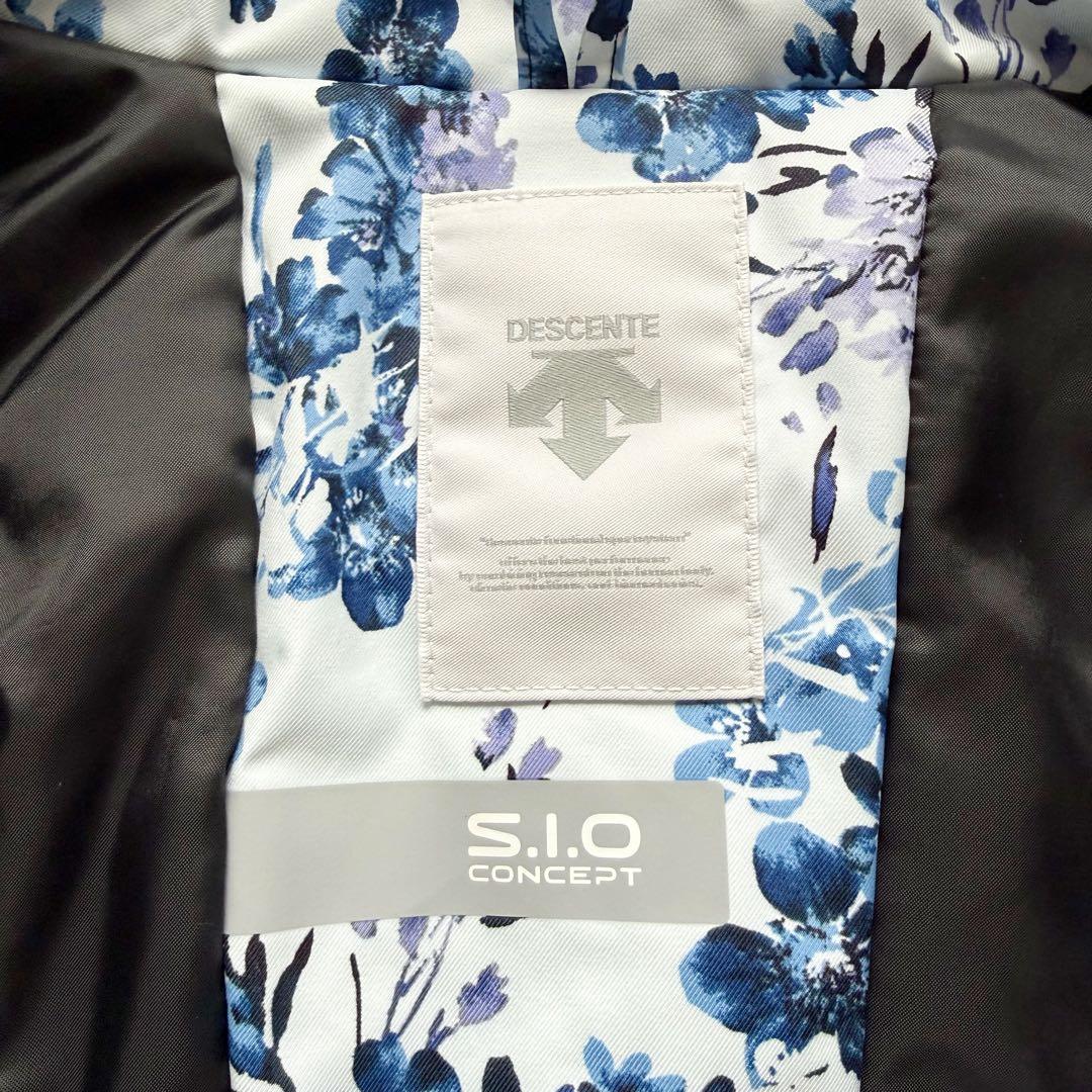 極美品⭐︎DESCENTE S.I.O スノーボードウエアー 総柄 花柄 L