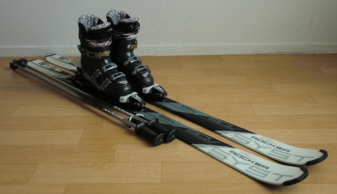 ■■送料無料■メンズスキーフルセット■板165靴27■メンテ付■■