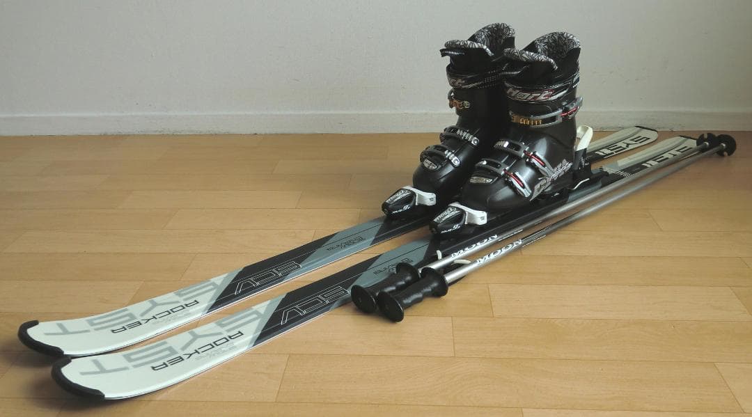 ■■送料無料■メンズスキーフルセット■板165靴27■メンテ付■■