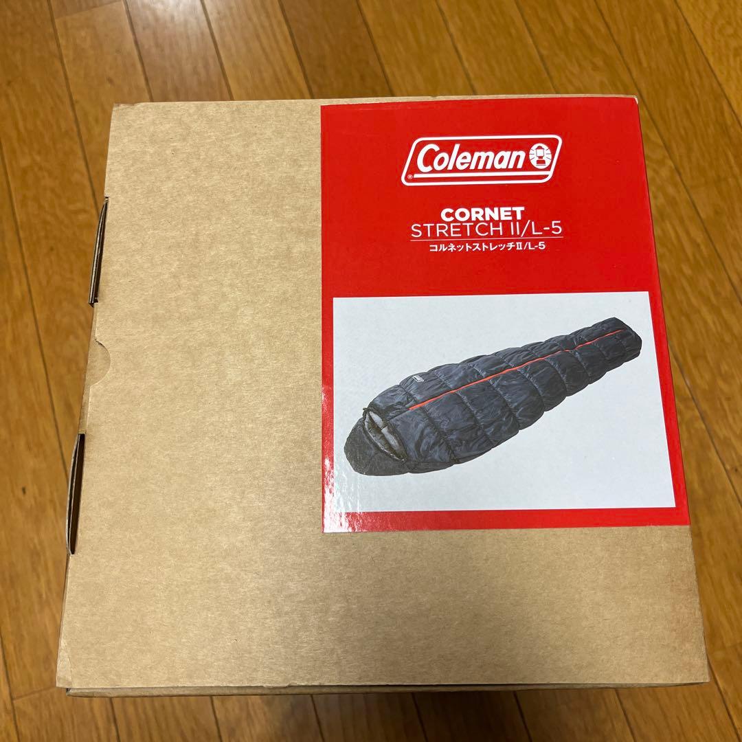 Coleman コールマン コルネットストレッチⅡ/L-5 寝袋 2個