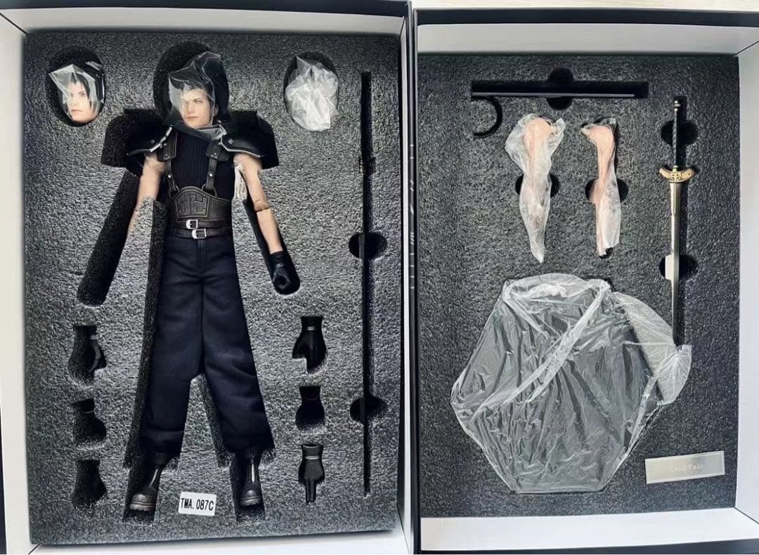 ファイナルファンタジーXVI ザックス GT005 通常版 可動フィギュア