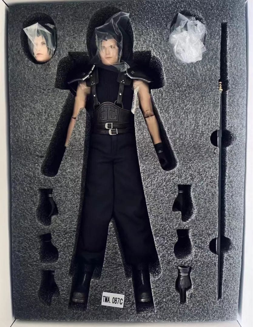 ファイナルファンタジーXVI ザックス GT005 通常版 可動フィギュア