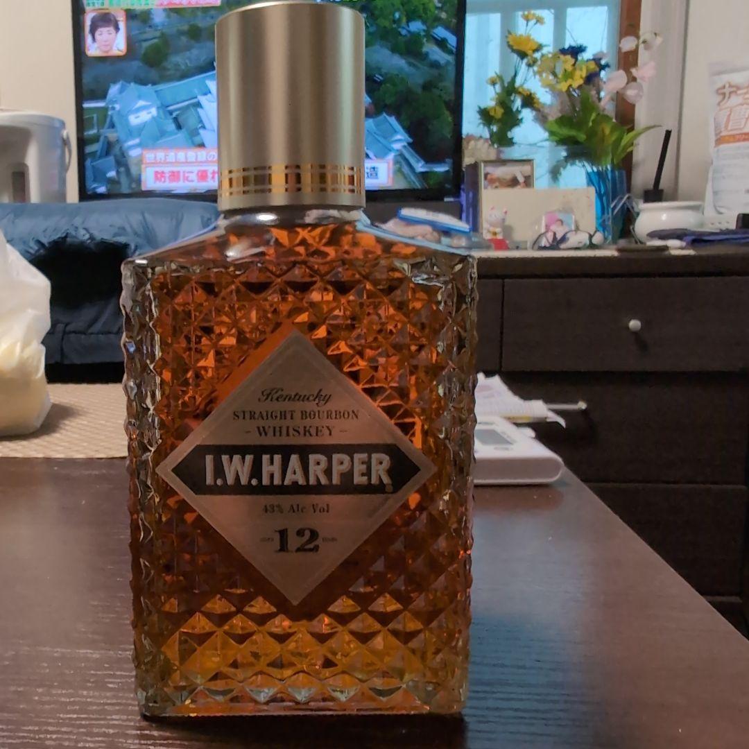 I.W. Harper 12年 バーボンウイスキー 750ml【新品/未開封】