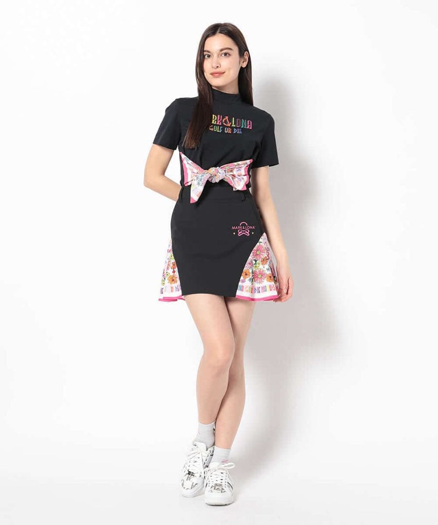 MARK&LONA Tee Flair Skirt セットアップ