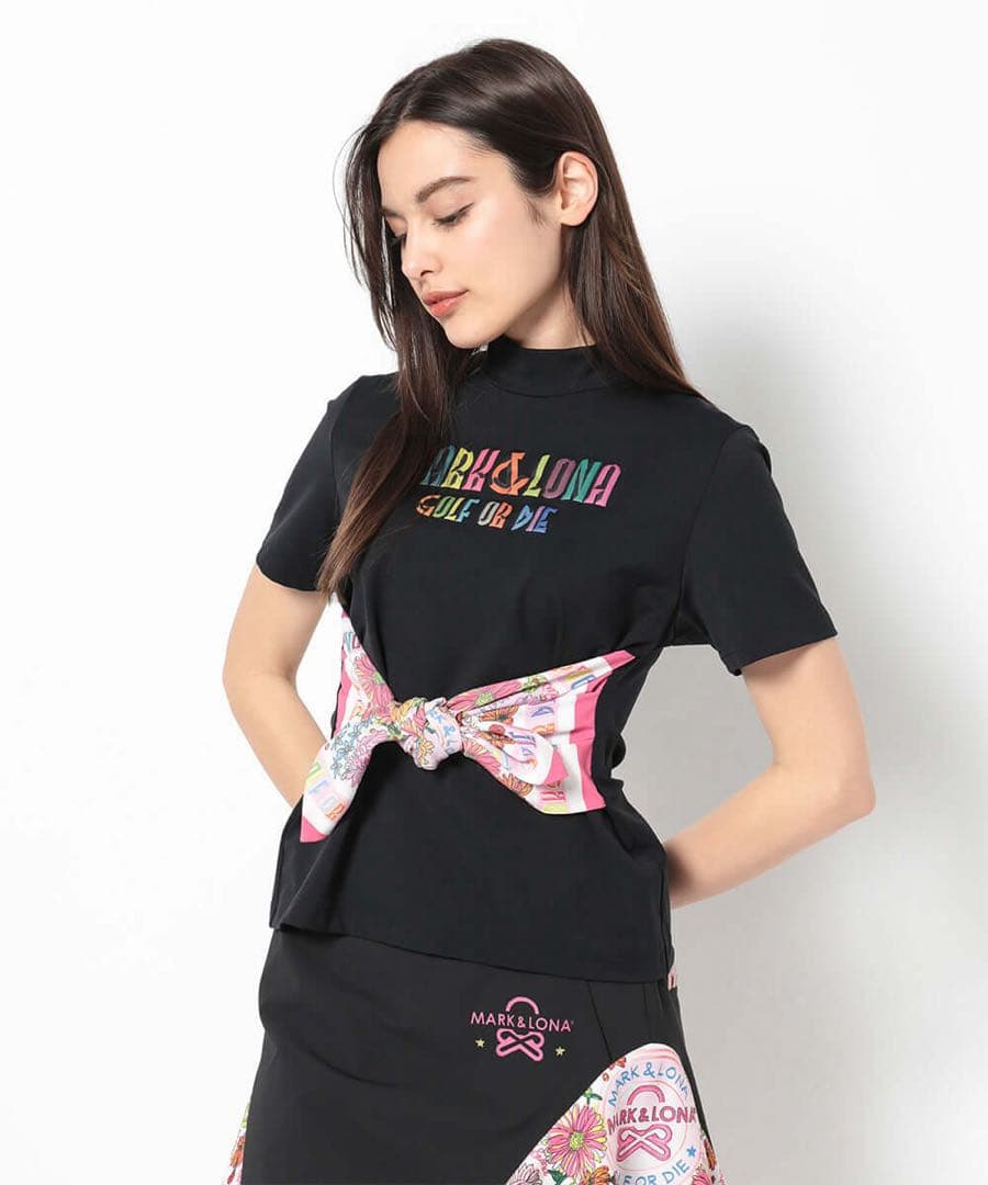 MARK&LONA Tee Flair Skirt セットアップ