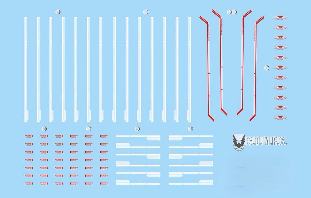 【新品・未組立】ゼウスシルエット＋アカツキ＋シラヌイパック＆接続パーツ セット