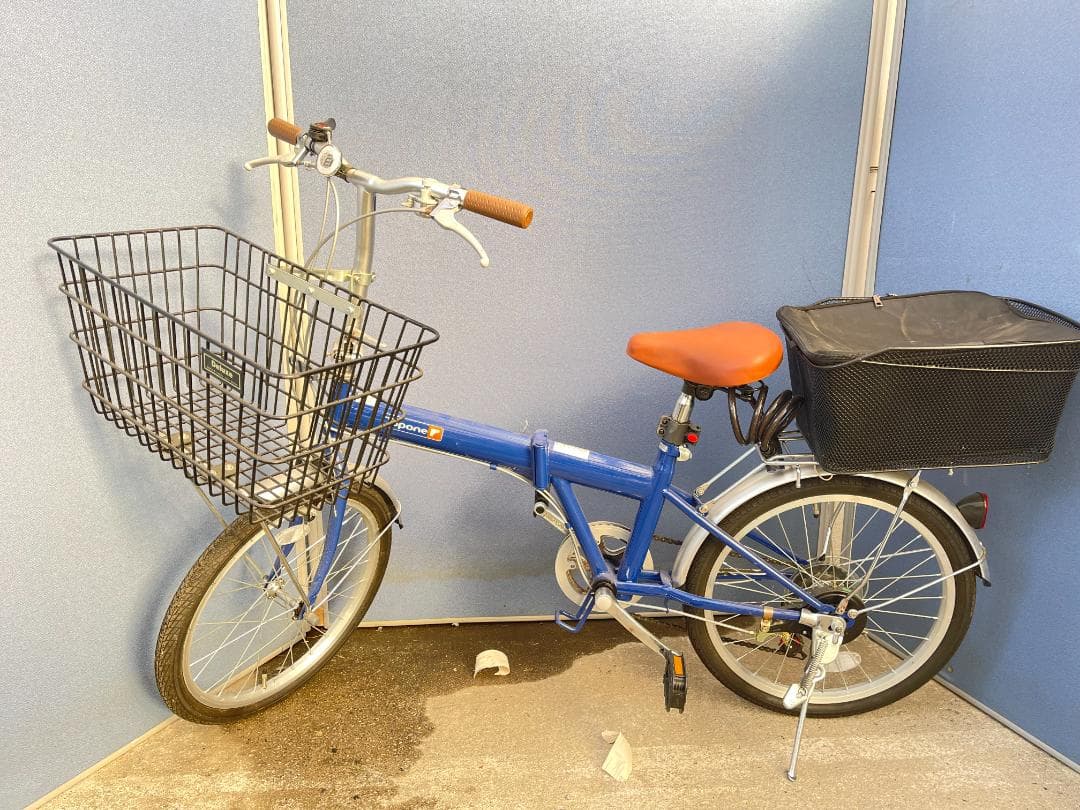 新品未使用　未登録　20インチ６段切替折りたたみ式自転車