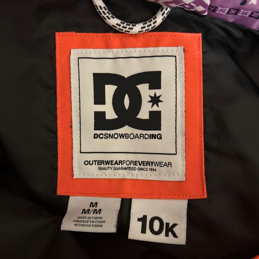 早い者勝ち！DC ディーシー　スノボウェア　レディース　オレンジ　セパレート