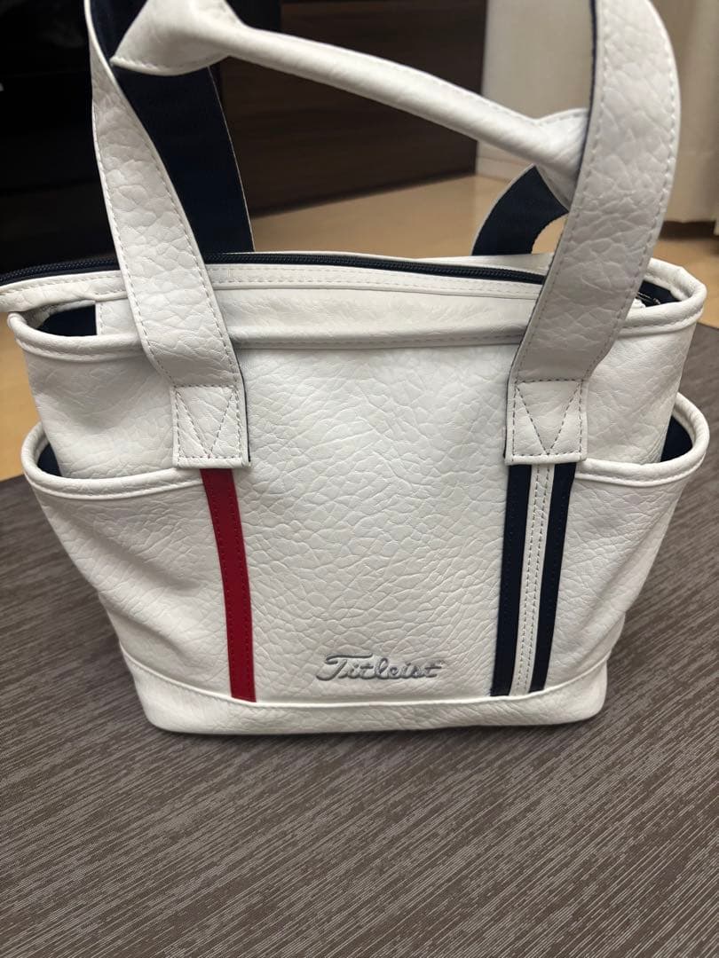 Mercedes-Benz Titleist ラウンド トートバッグ