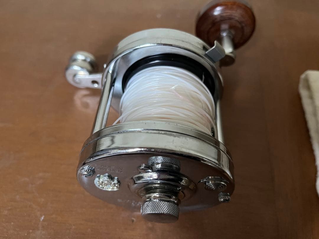 「ABU 9000C Special シノハラパワーハンドル付　美品・格安で‼️」