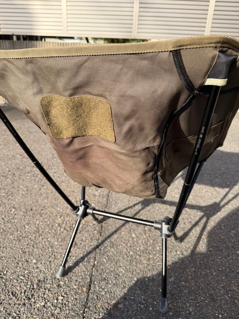 Helinox タクティカルチェア　オリーブグリーン