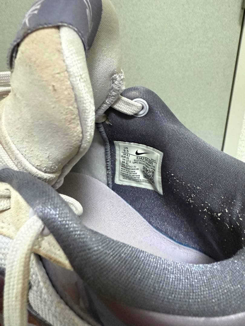 Nike 90年Book1薄紫 バスケットシューズ