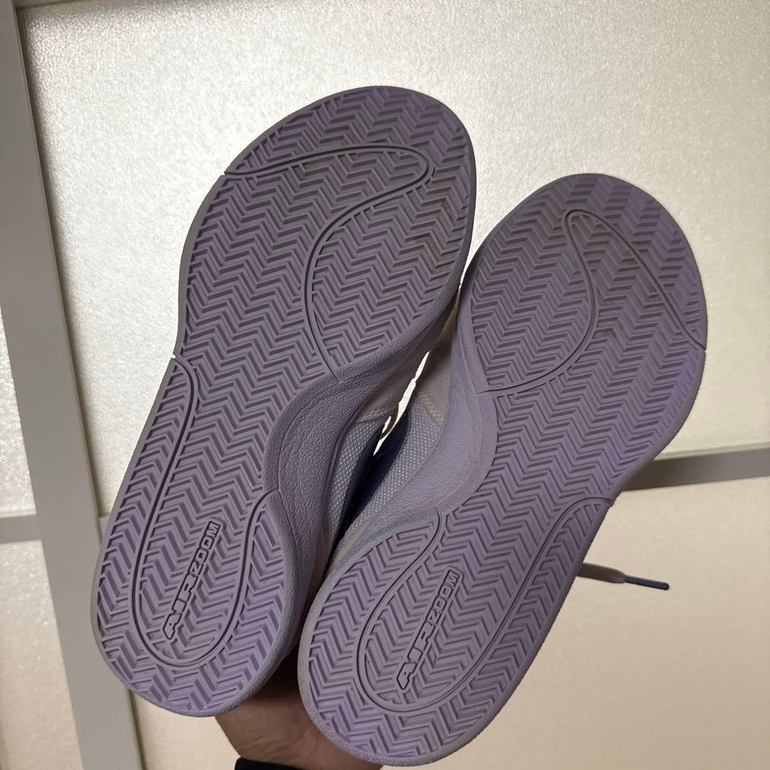 Nike 90年Book1薄紫 バスケットシューズ