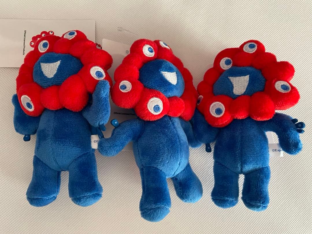 ミャクミャク　ボールチェーンマスコット　ＡＢＣ