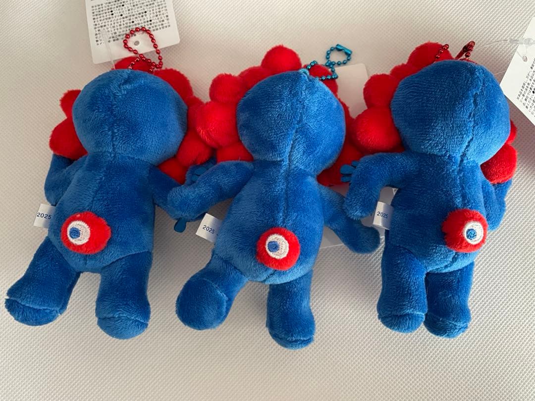 ミャクミャク　ボールチェーンマスコット　ＡＢＣ