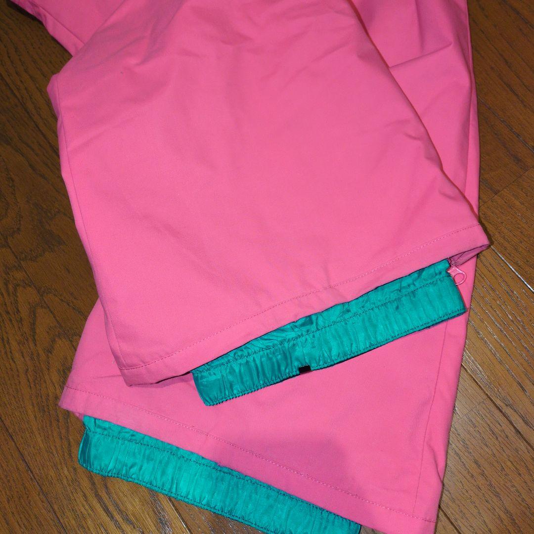 こ*ず様 ROXY　スノボウェア　上下セット　Ｍ　ドット　ブラック　ピンク