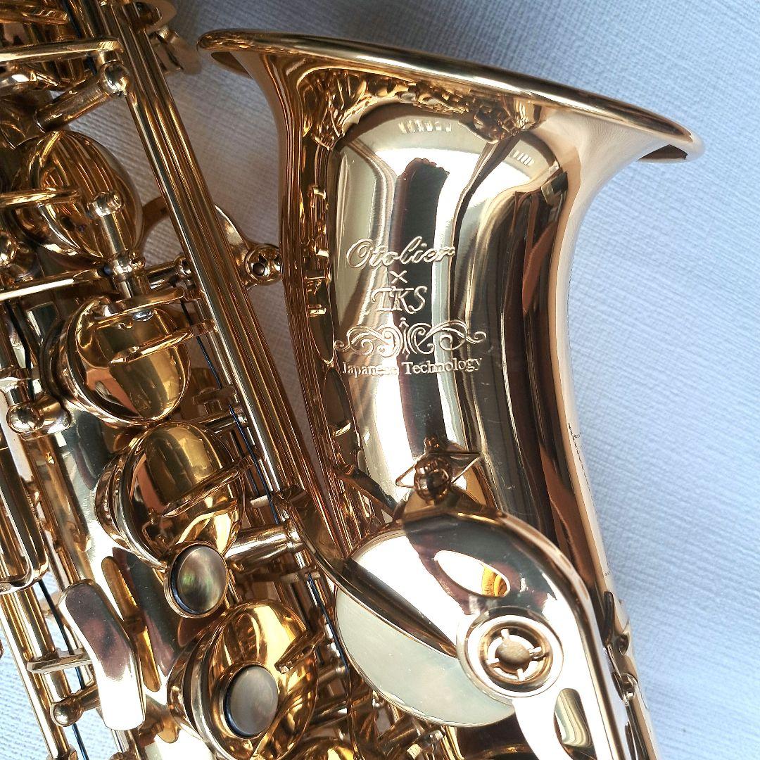 画像追加　美品　Otolier OAS-101 アルトサックスセット入門に最適