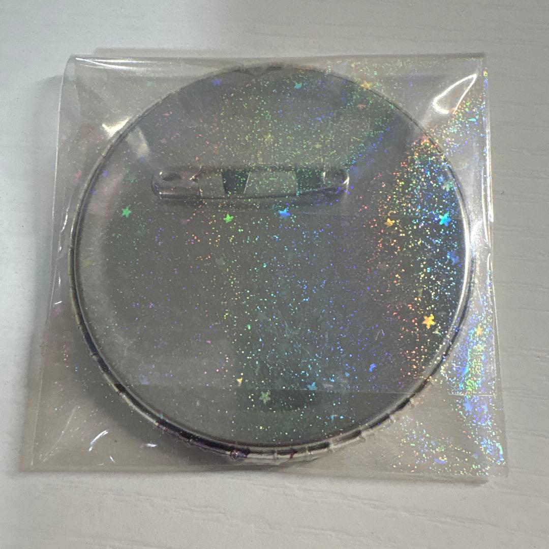 KAITO 缶バッジ　グラフアート　GraffArt 初音ミク