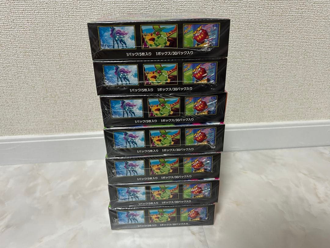 【新品未開封】インフェルノX 7箱　BOX　シュリンク付