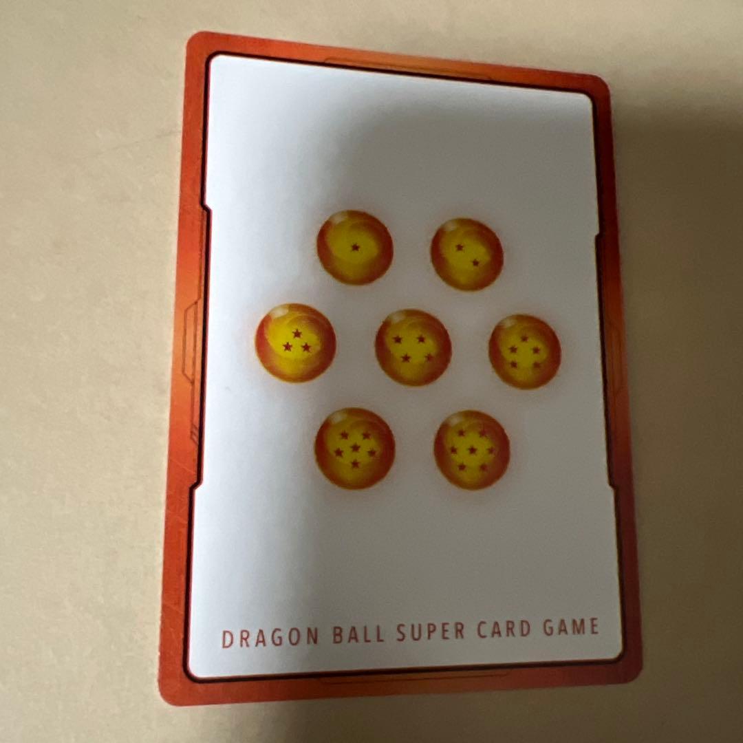 ドラゴンボール フュージョンワールド ゴールドカード美品！