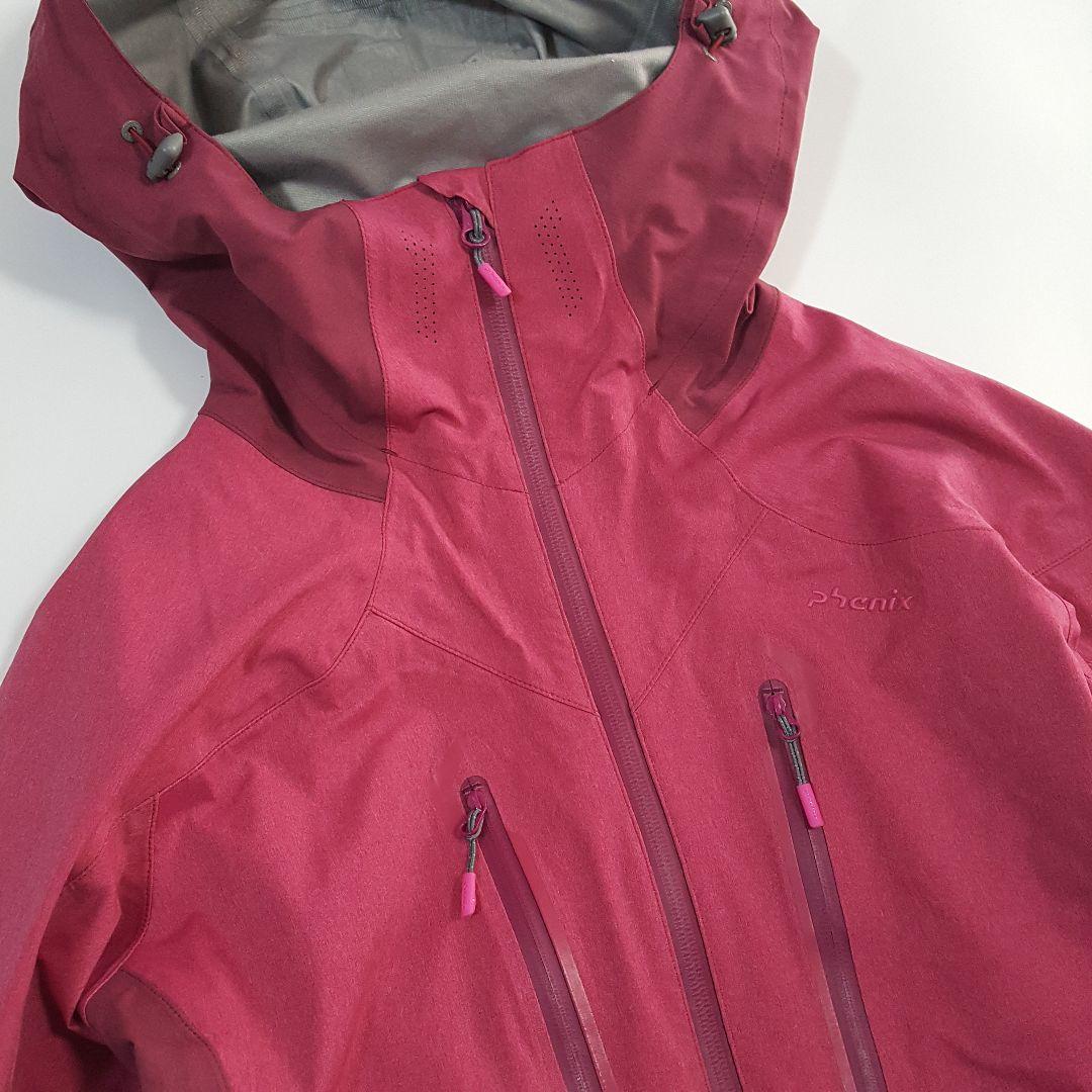 美品 phenix レディース スノージャケット SPANTIK 3L Lサイズ