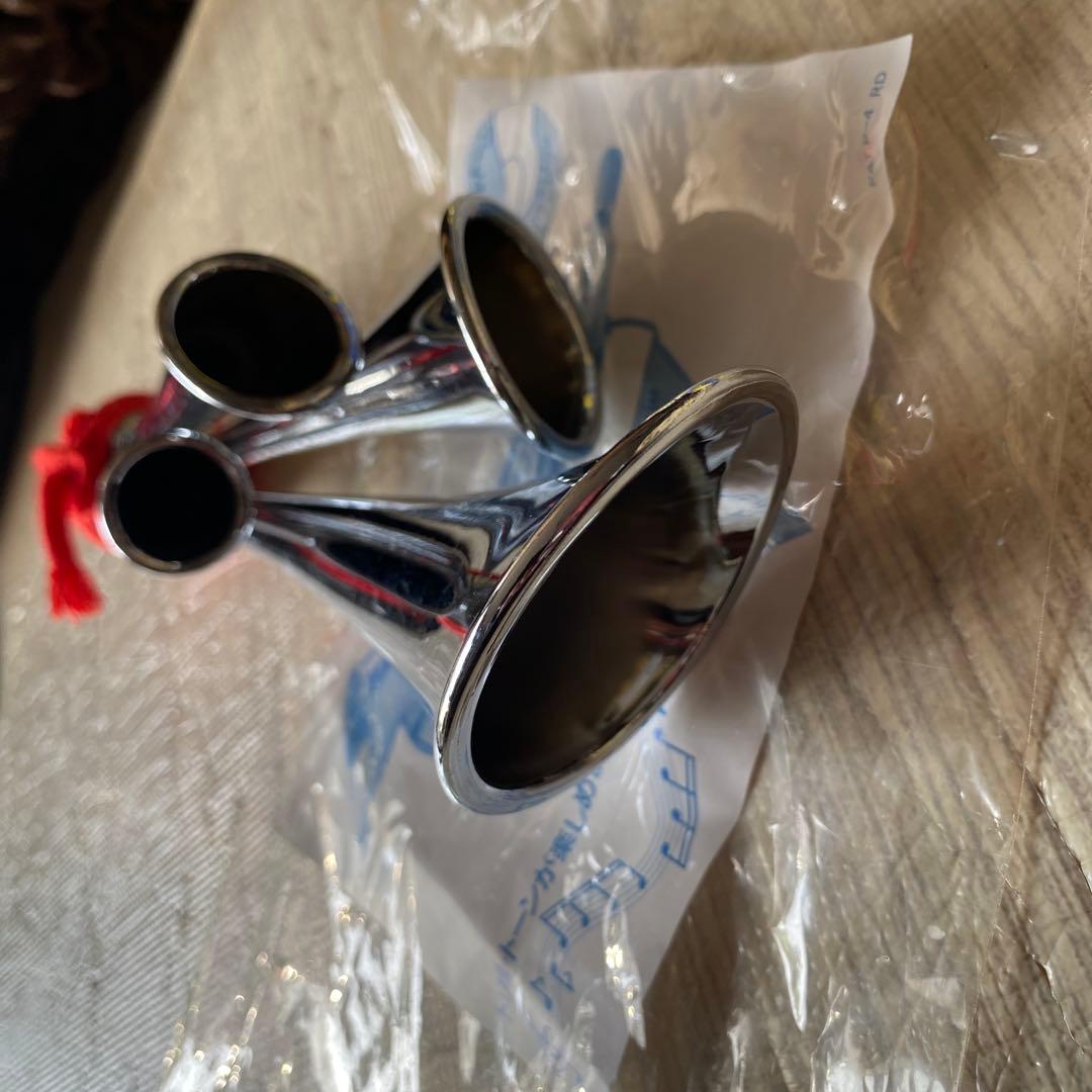 ４連　チアホーン　ブブゼラ　東洋理工　当時物　(モルテン) 希少