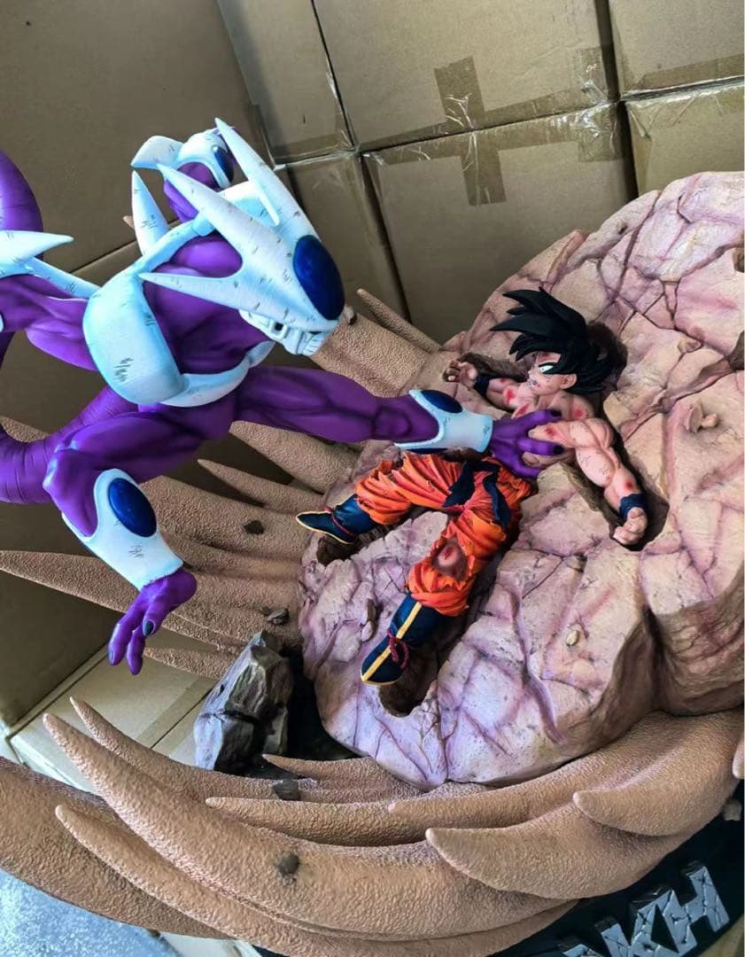 ドラゴンボール クウラ ガレキ ガレージキット スタチュー X②