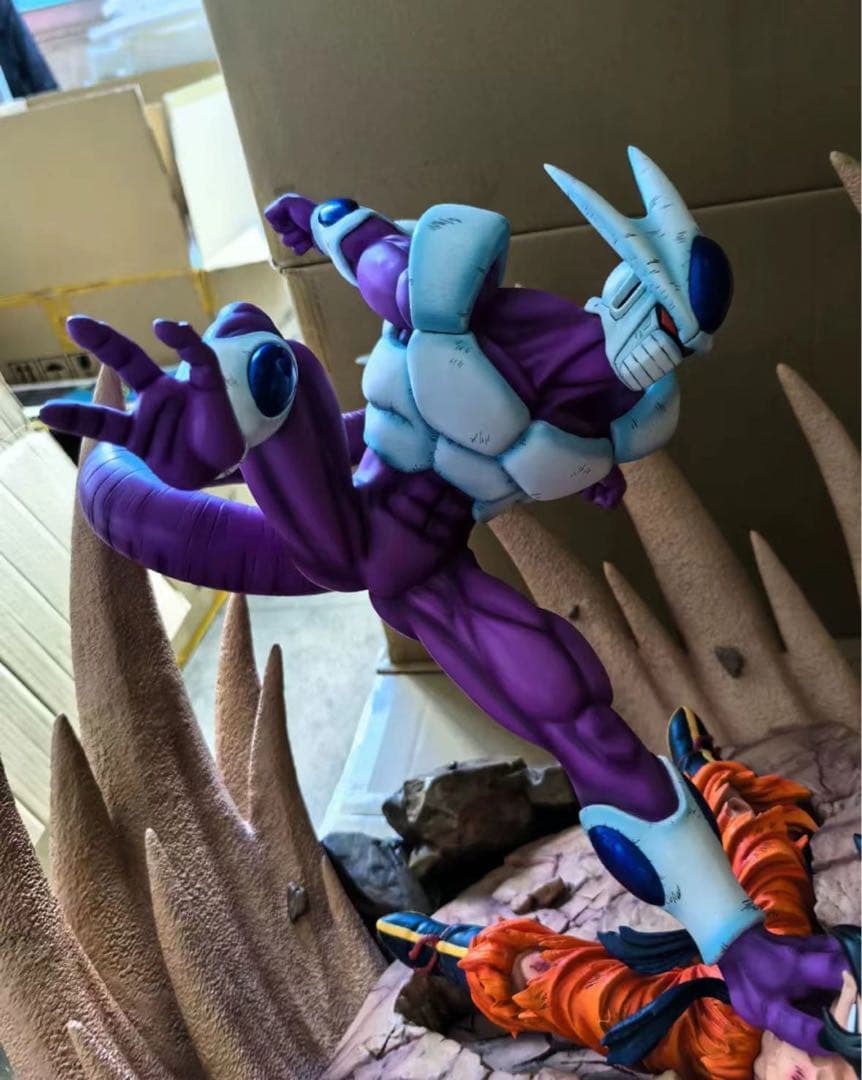 ドラゴンボール クウラ ガレキ ガレージキット スタチュー X②